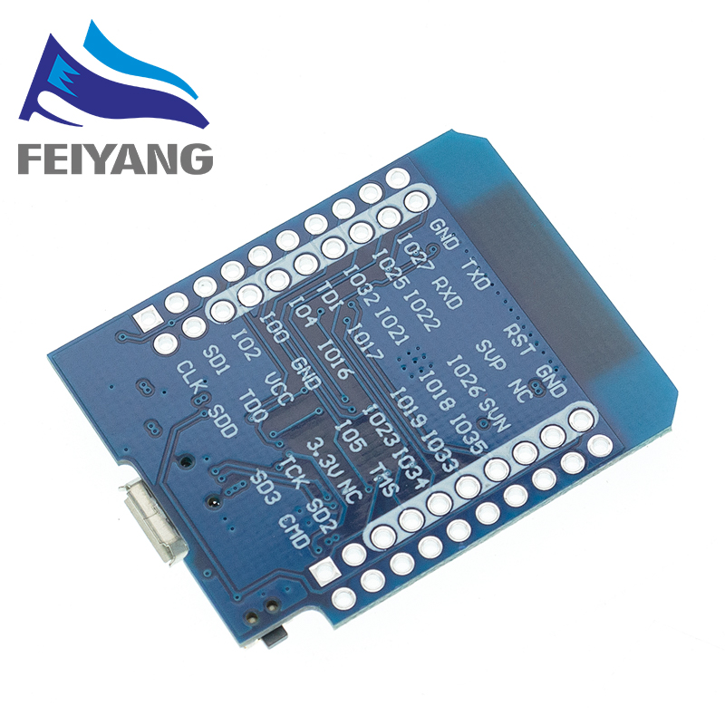 For Wemos Mini D1 ESP8266 ESP3 - đánh giá và giá Wemos D1
