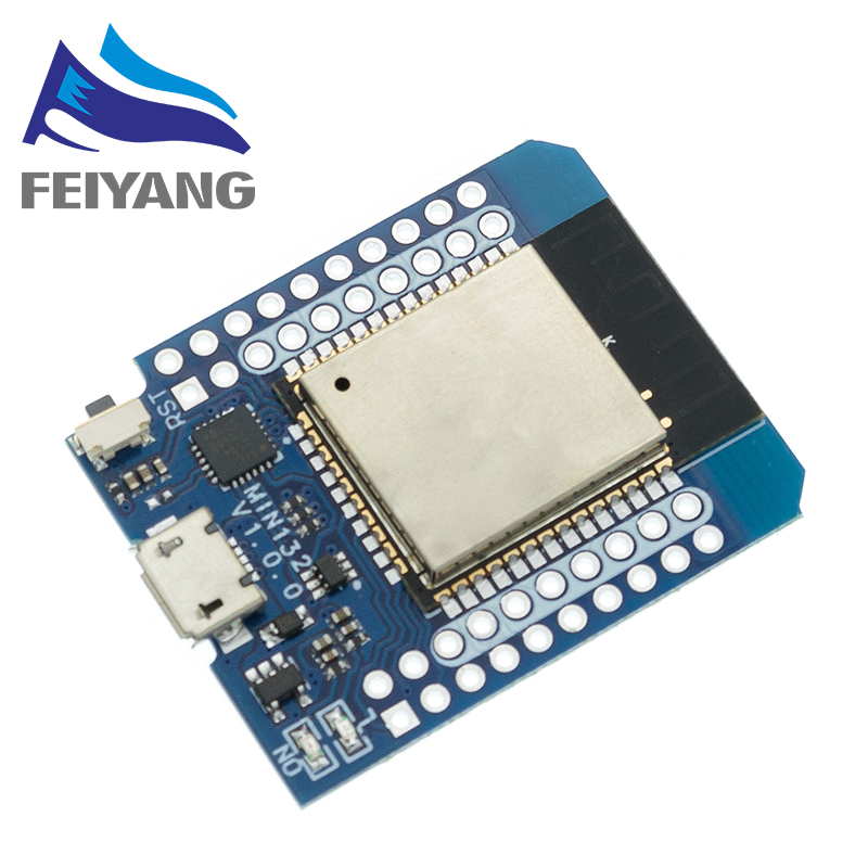For Wemos Mini D1 ESP8266 ESP3 - đánh giá và giá Wemos D1