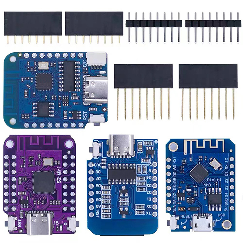 WeMos D1 Mini Pro V3.0 NodeMcu - đánh giá và giá D1 Mini Pro