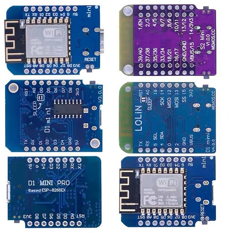 WeMos D1 Mini Pro V3.0 NodeMcu - đánh giá và giá D1 Mini Pro