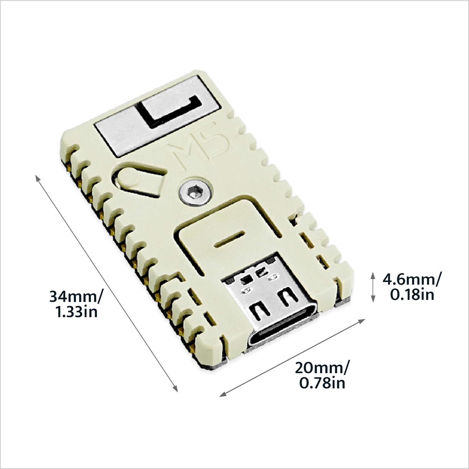 M5Stack Chính Thức M5Stamp C3U - đánh giá và giá M5Stack Core2