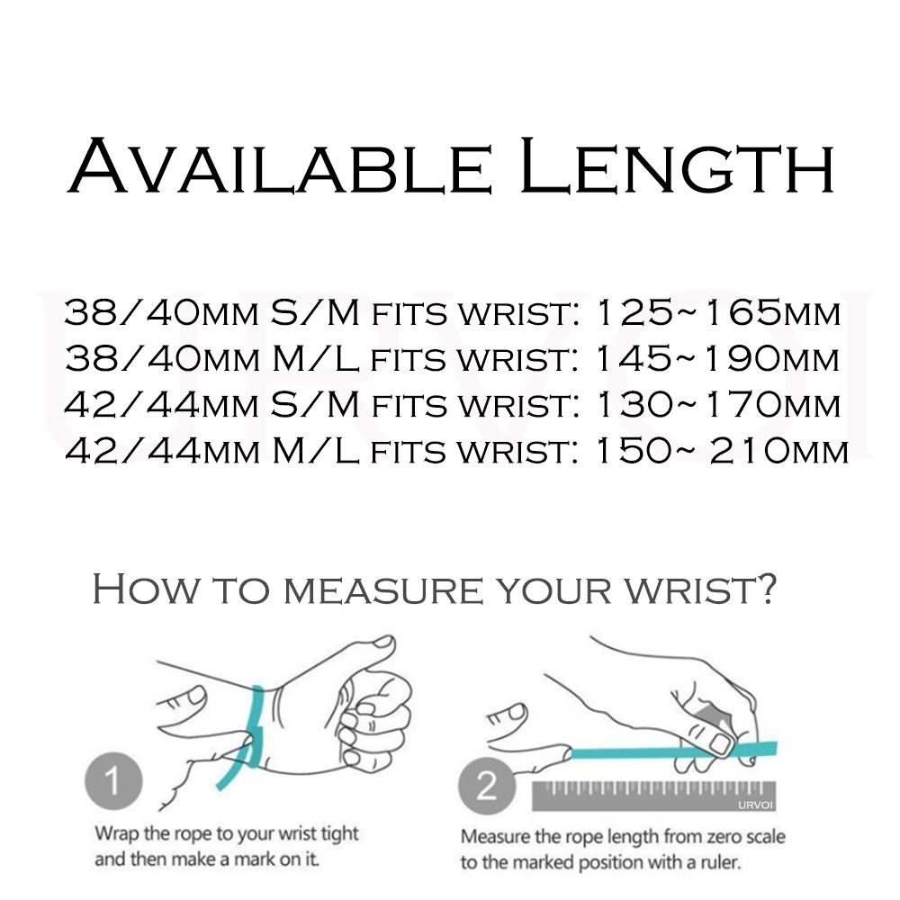URVOI Sport band for Apple Wat - đánh giá và giá Ttgo T Watch