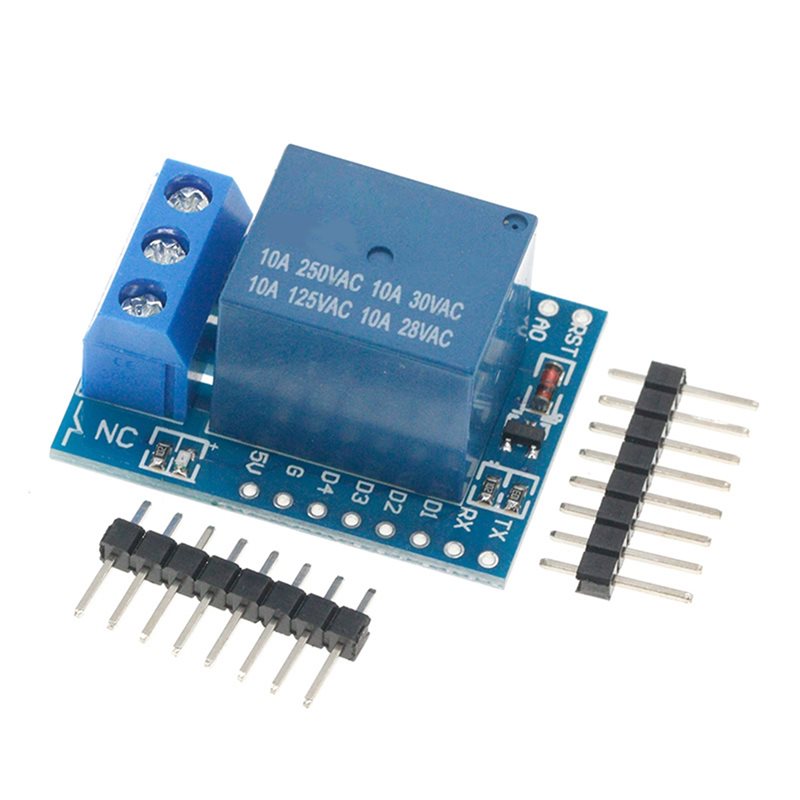 AS95-One Channel Wemos D1 Mini - đánh giá và giá Wemos D1