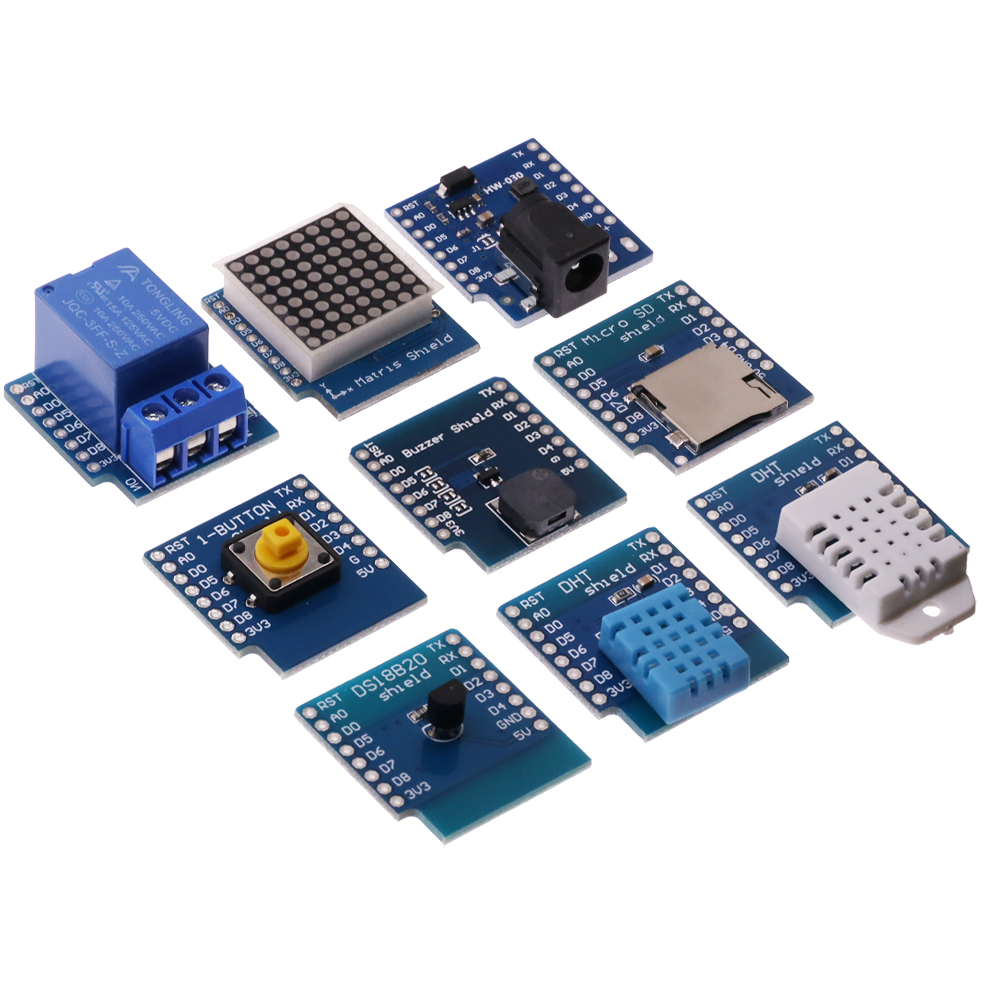 ESP8266 D1 Mini TYPE-C Pro WiF - đánh giá và giá D1 Mini Pro