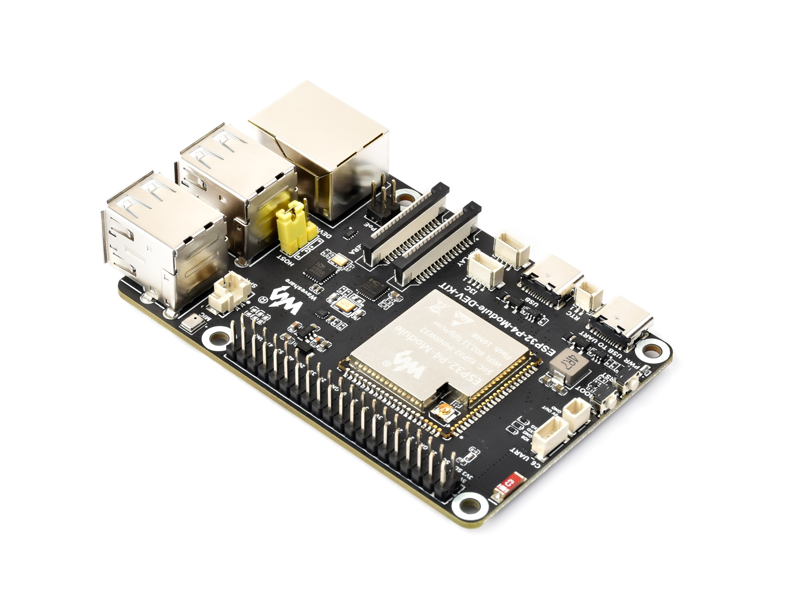 Waveshare Development Board Ba - đánh giá và giá Waveshare Esp32