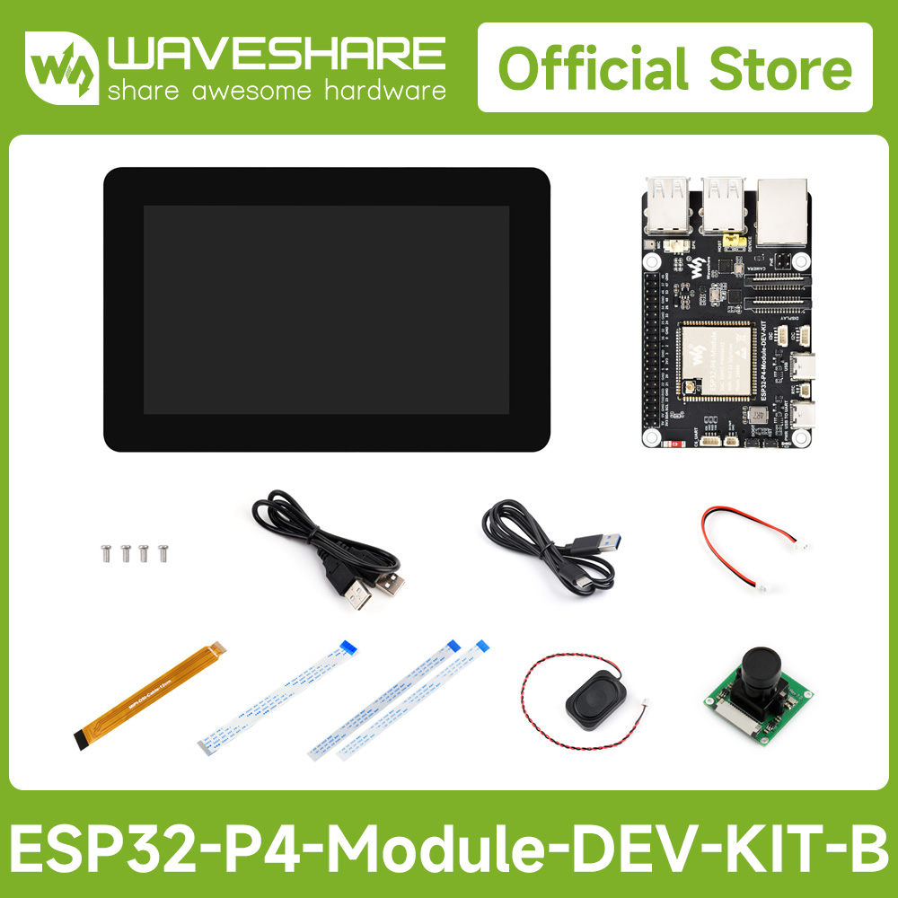Waveshare Development Board Ba - đánh giá và giá Waveshare Esp32