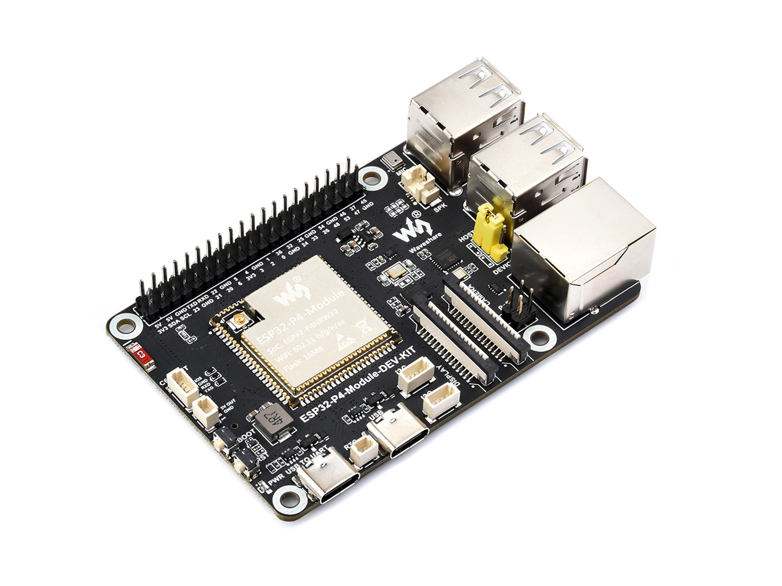 Waveshare Development Board Ba - đánh giá và giá Waveshare Esp32