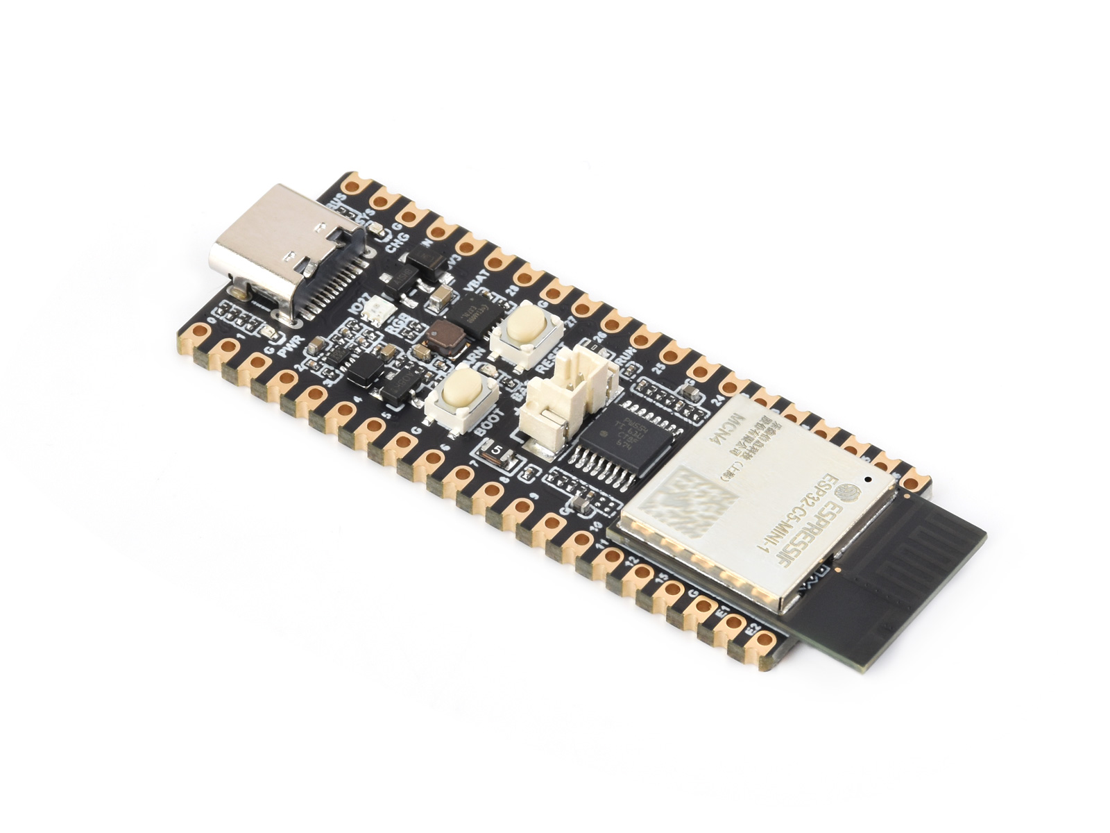 Waveshare ESP32-C5 dual-band W - đánh giá và giá Waveshare Esp32