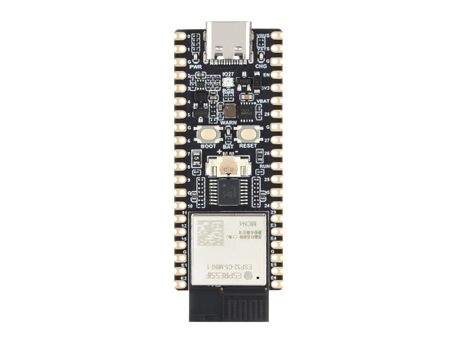 Waveshare ESP32-C5 dual-band W - đánh giá và giá Waveshare Esp32