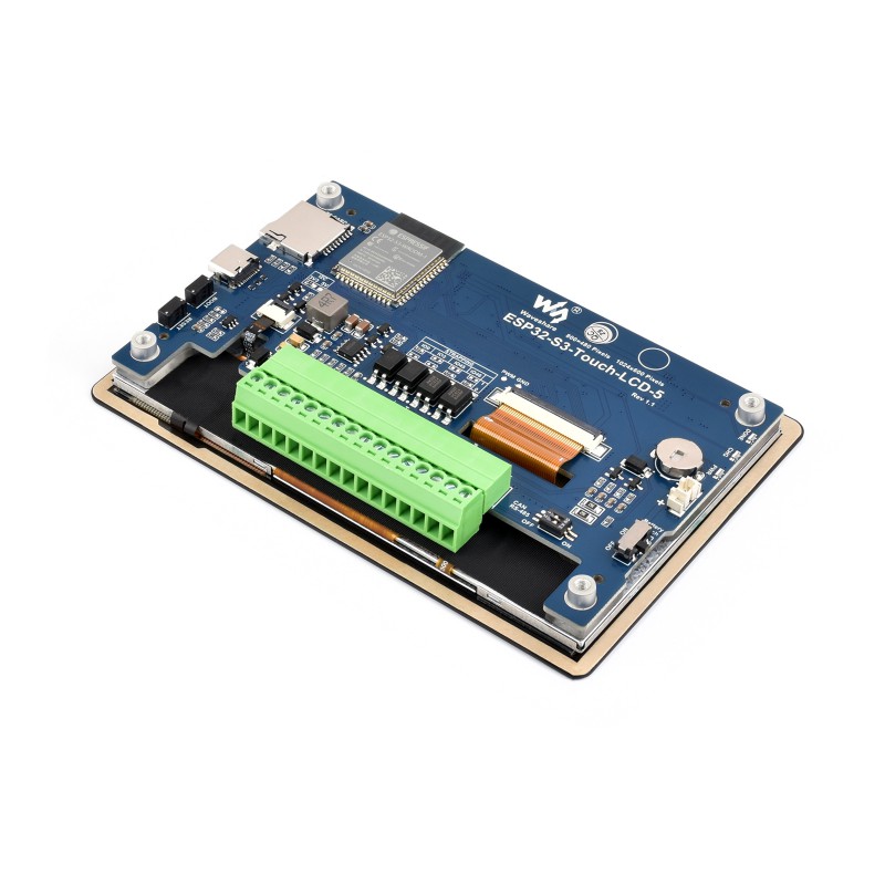Waveshare ESP32-S3-Touch-LCD-5 - đánh giá và giá Waveshare Esp32