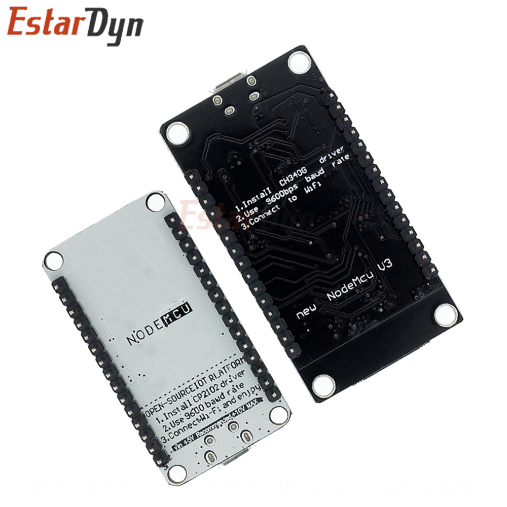 Estardyn ESP8266 NodeMCU V2/V3 - đánh giá và giá Nodemcuv2