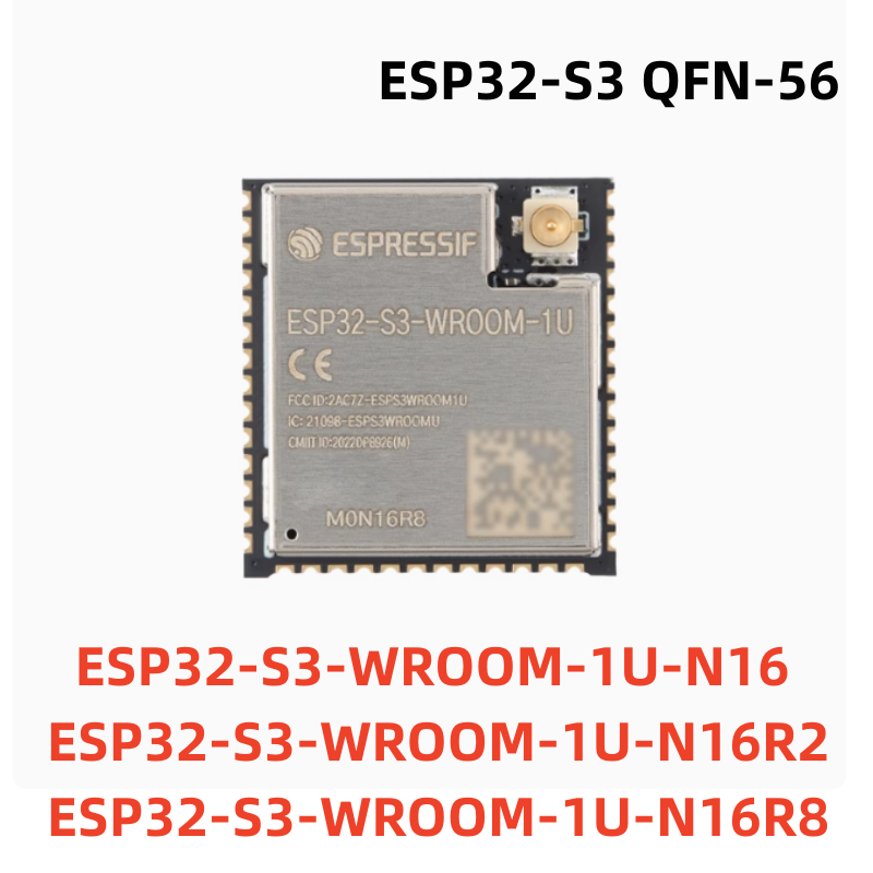 ESP32-S3 ESP32-S3-WROOM-1U N16 - đánh giá và giá Olimex Esp32