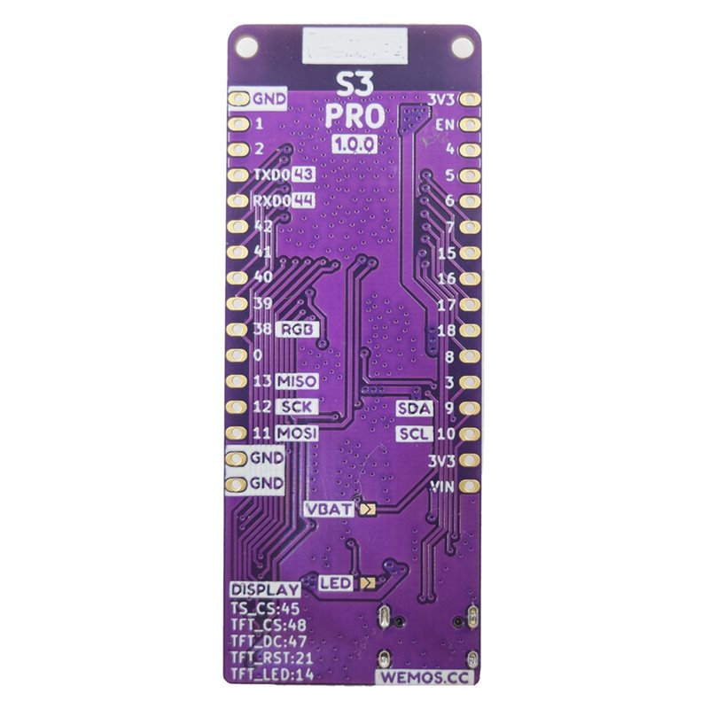 A13E-S3 Pro V1.0.0-LOLIN ESP32 - đánh giá và giá Lolin S3