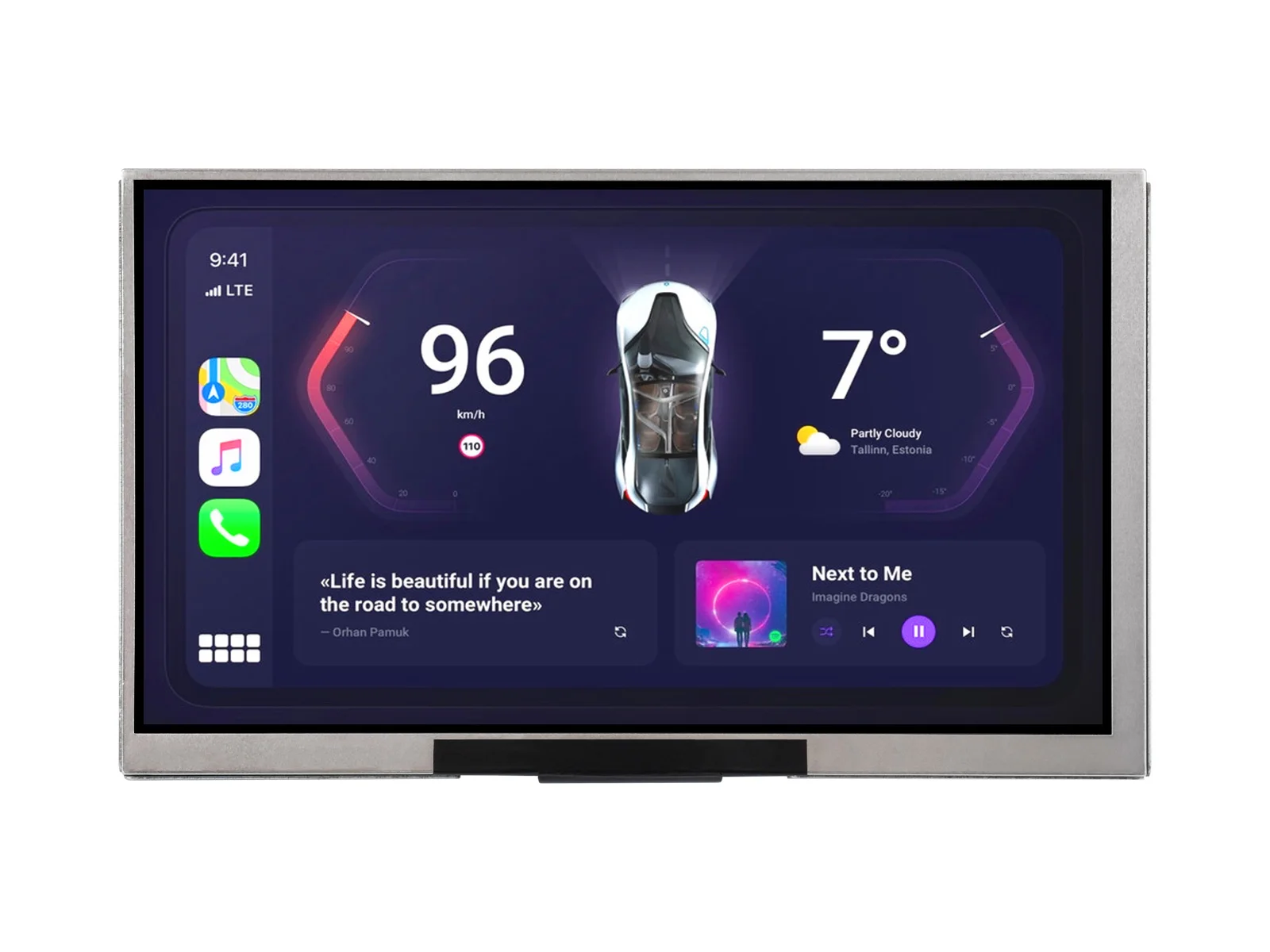 Waveshare ESP32-S3 7inch Displ - đánh giá và giá Lolin S3
