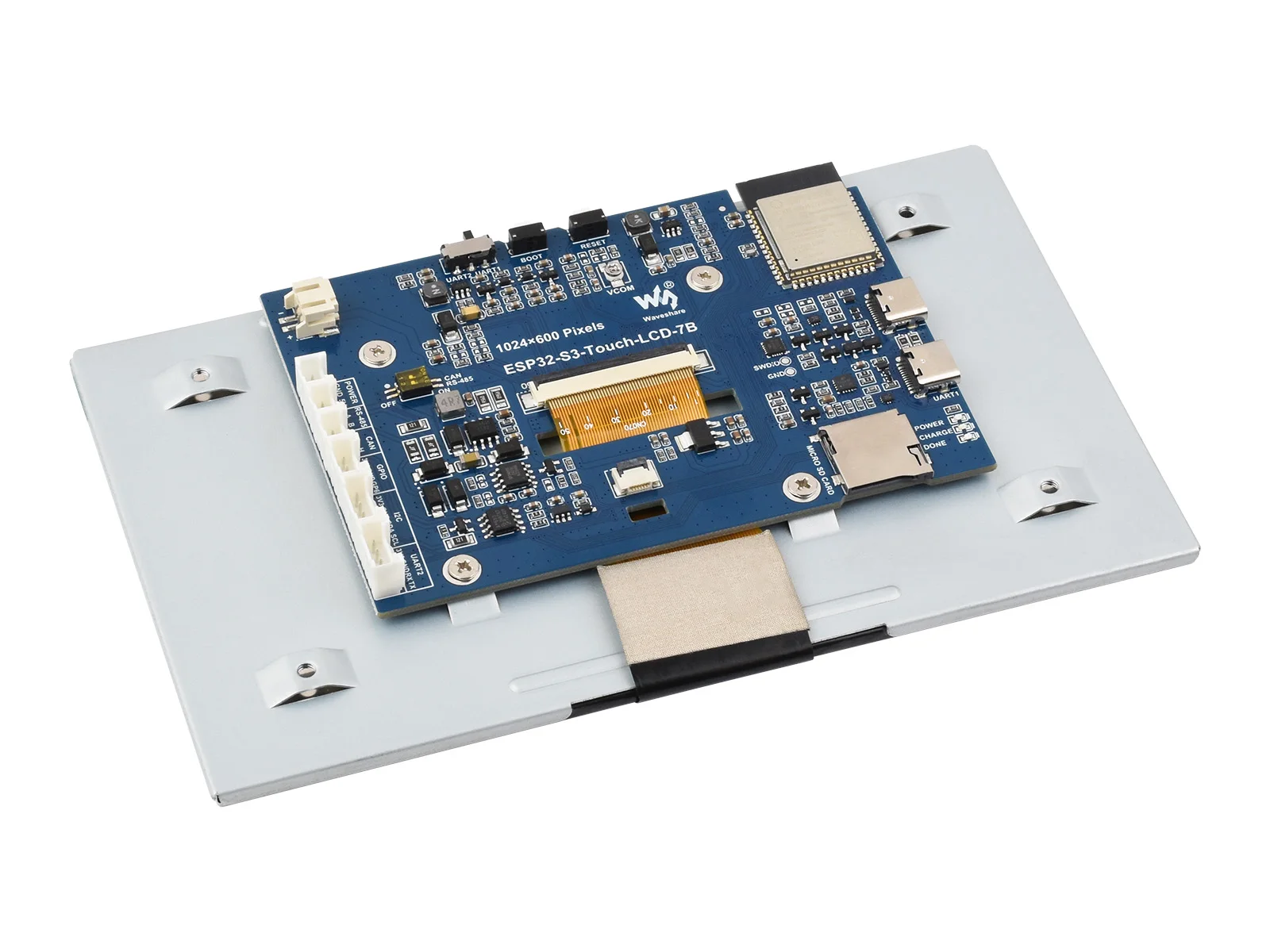 Waveshare ESP32-S3 7inch Displ - đánh giá và giá Lolin S3