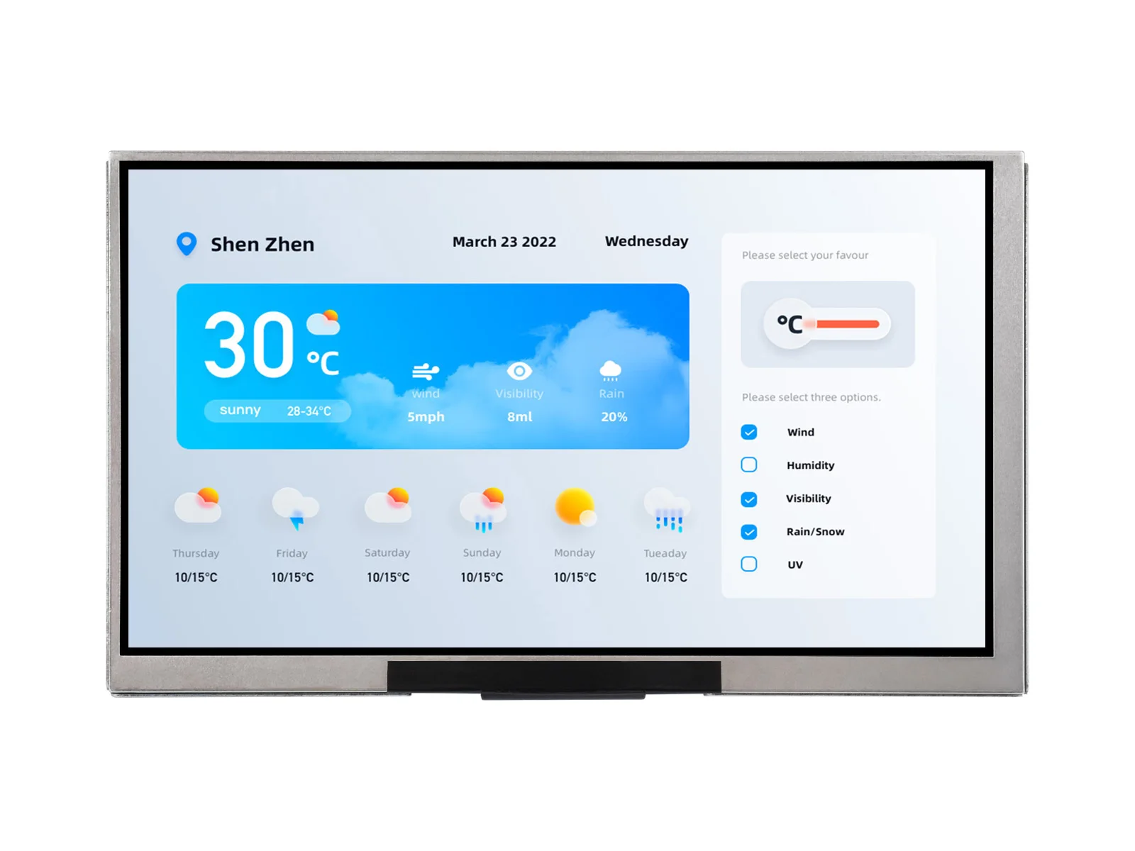 Waveshare ESP32-S3 7inch Displ - đánh giá và giá Lolin S3