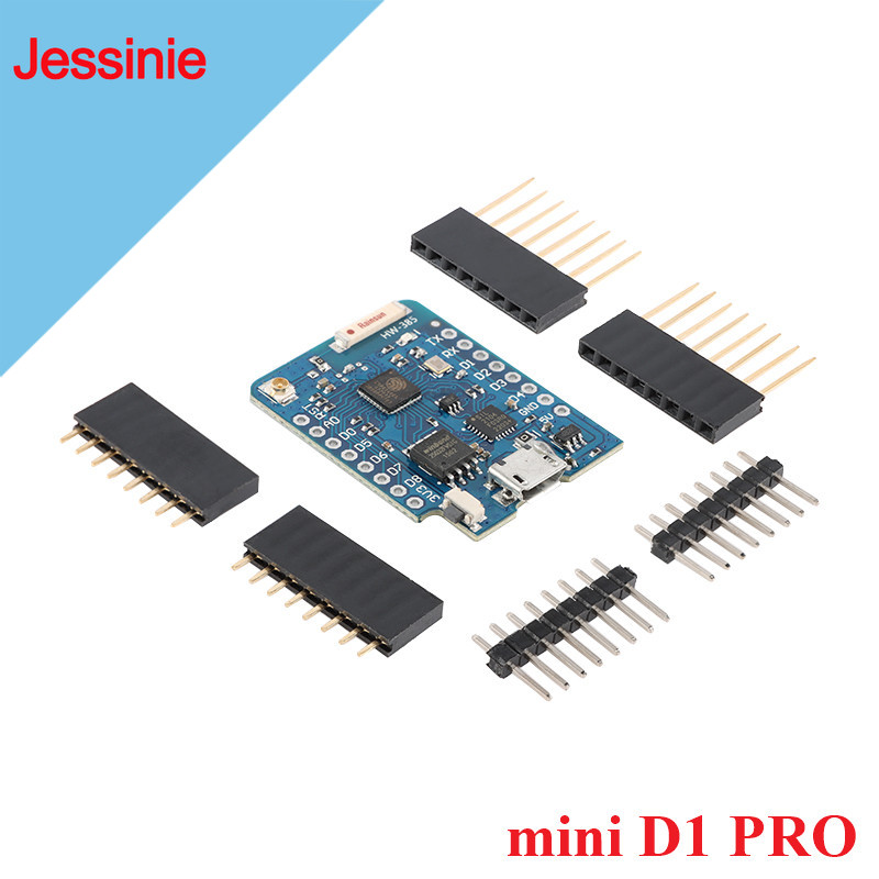 WeMos LOLIN D1 Mini Pro NodeMc - đánh giá và giá D1 Mini Pro