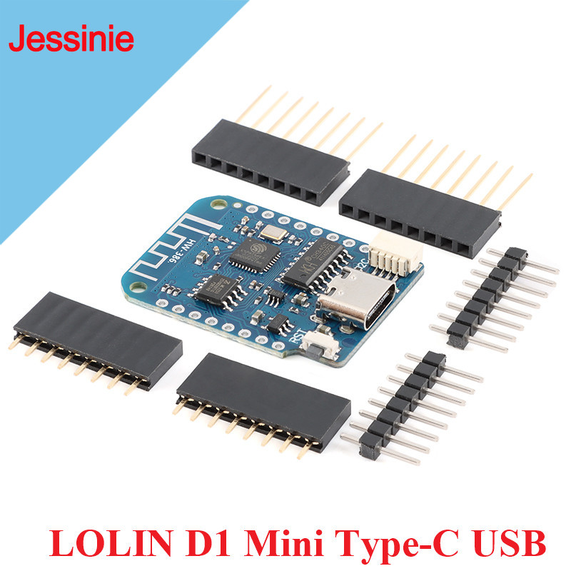 WeMos LOLIN D1 Mini Pro NodeMc - đánh giá và giá D1 Mini Pro