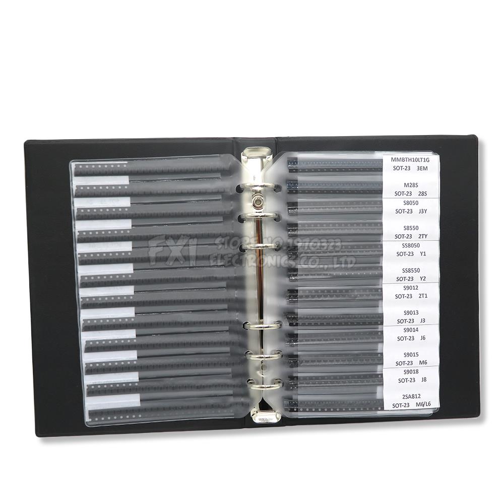 SMD Transistor triode Kit SOT2 - đánh giá và giá Ttgo T Watch