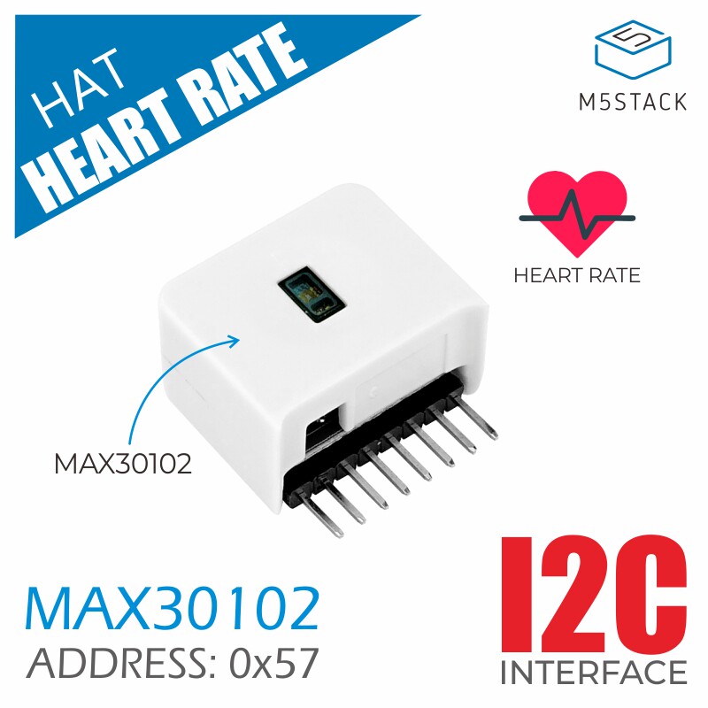 Official M5StickC Heart Rate B - đánh giá và giá M5Stickc
