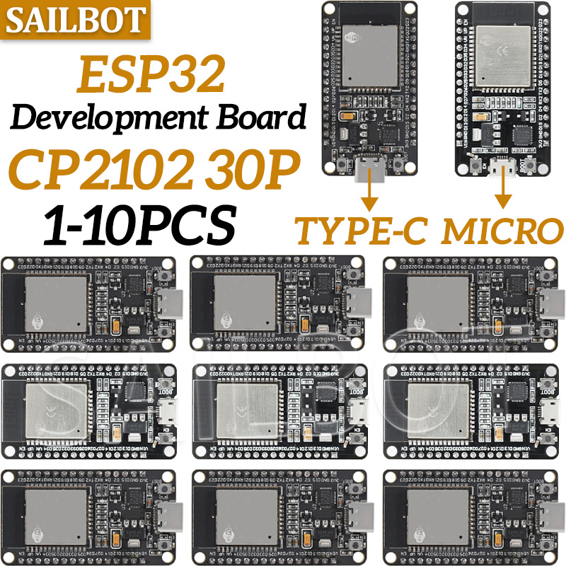 1/5/10PCS  WR-32 32-S Developm - đánh giá và giá Nodemcu 32S