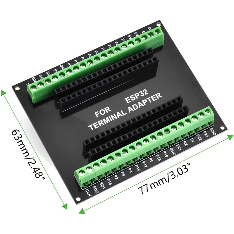 3pcs 38PIN ESP32 Breakout Boar - đánh giá và giá Nodemcu 32S