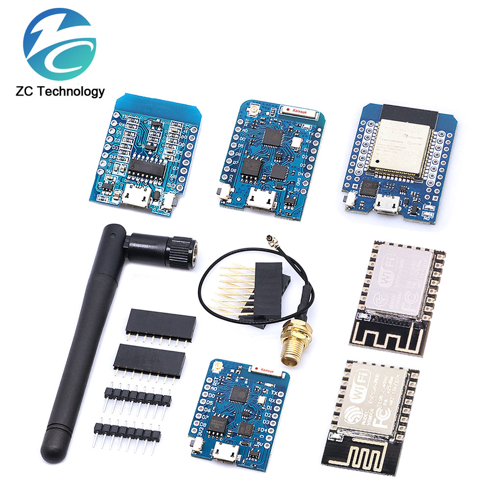 ESP8266 ESP-12 ESP-12F ESP32 C - đánh giá và giá D1 Mini Pro