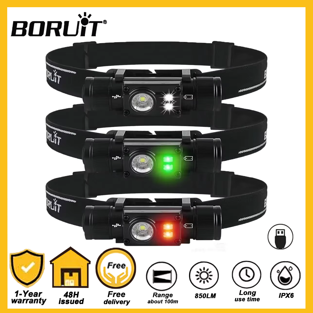 BORUiT HP500 XM-L2 XPE Mạnh Đè - đánh giá và giá Lolin D32