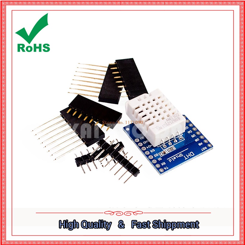 DHT Pro Shield For D1 Mini DHT - đánh giá và giá D1 Mini Pro
