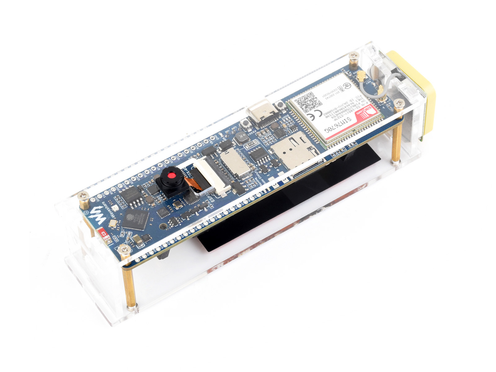 Waveshare ESP32-S3 SIM7670G 4G - đánh giá và giá Lolin S3