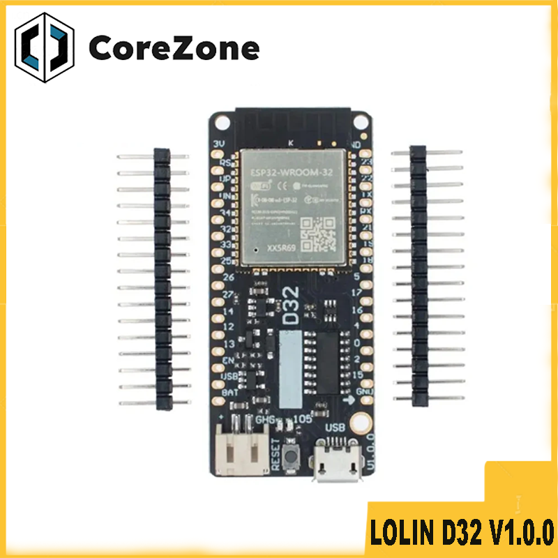 LOLIN D32 V1.0.0 - Wifi+Blueto - đánh giá và giá Lolin D32