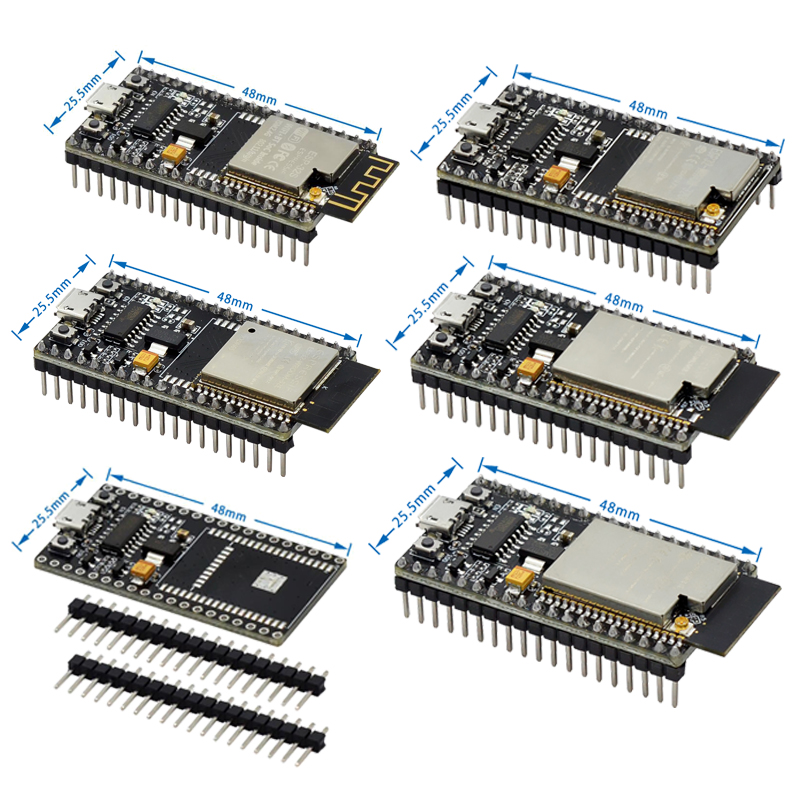 No��NodeMCU ESP-32S ESP-WROOM- - đánh giá và giá Nodemcu 32S