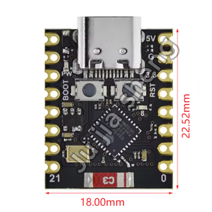 ESP32-C3 development board ESP - đánh giá và giá Olimex Esp32