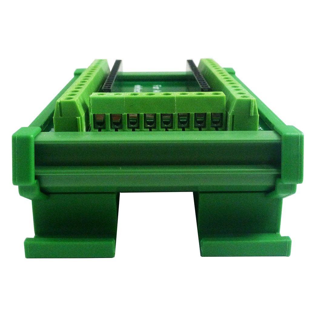ESP32 DIN Rail Mount Screw Ter - đánh giá và giá Devkitc