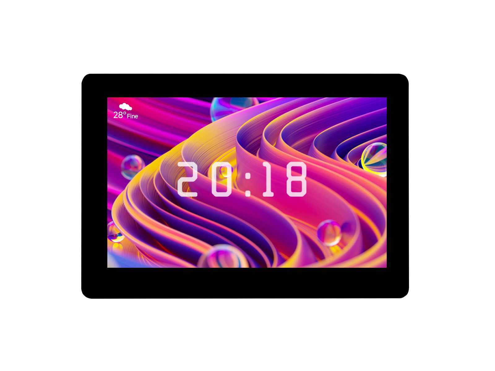 Waveshare ESP32-S3 5inch Capac - đánh giá và giá Waveshare Esp32