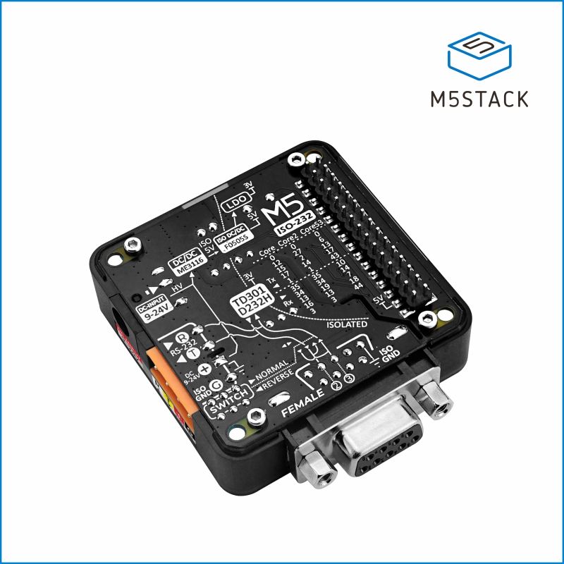 M5Stack Official RS232 Module  - đánh giá và giá M5Stack
