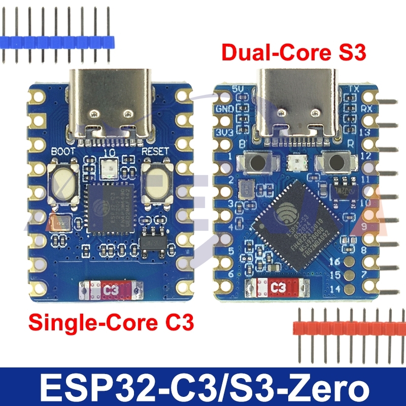 ESP32-C3-Zero ESP32-S3-Zero Mi - đánh giá và giá D1 Mini Pro