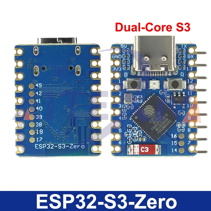 ESP32-C3-Zero ESP32-S3-Zero Mi - đánh giá và giá D1 Mini Pro