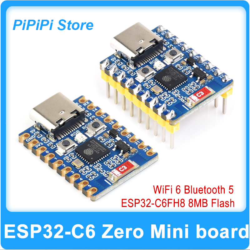 ESP32-C6 Zero Super Mini Devel - đánh giá và giá Doit Esp32