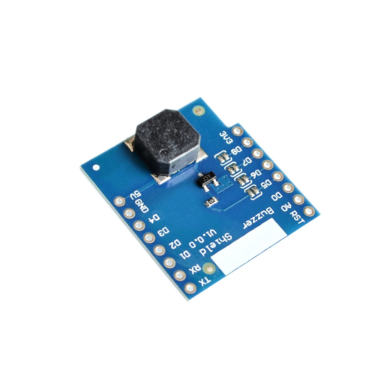 Buzzer Shield V1.0.0 for WEMOS - đánh giá và giá Wemos D1
