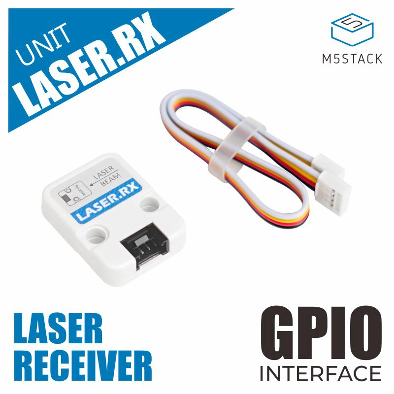 M5Stack Chính Thức Laser.Rx-Mộ - đánh giá và giá M5Stack
