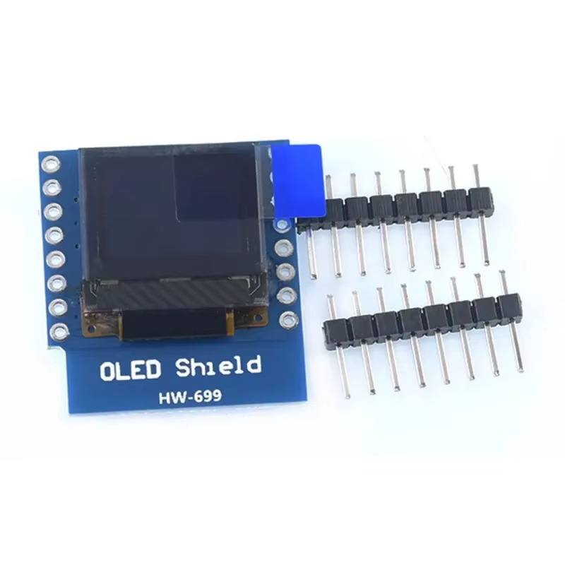SSD1306 I2C OLED Display for W - đánh giá và giá Wemos D1