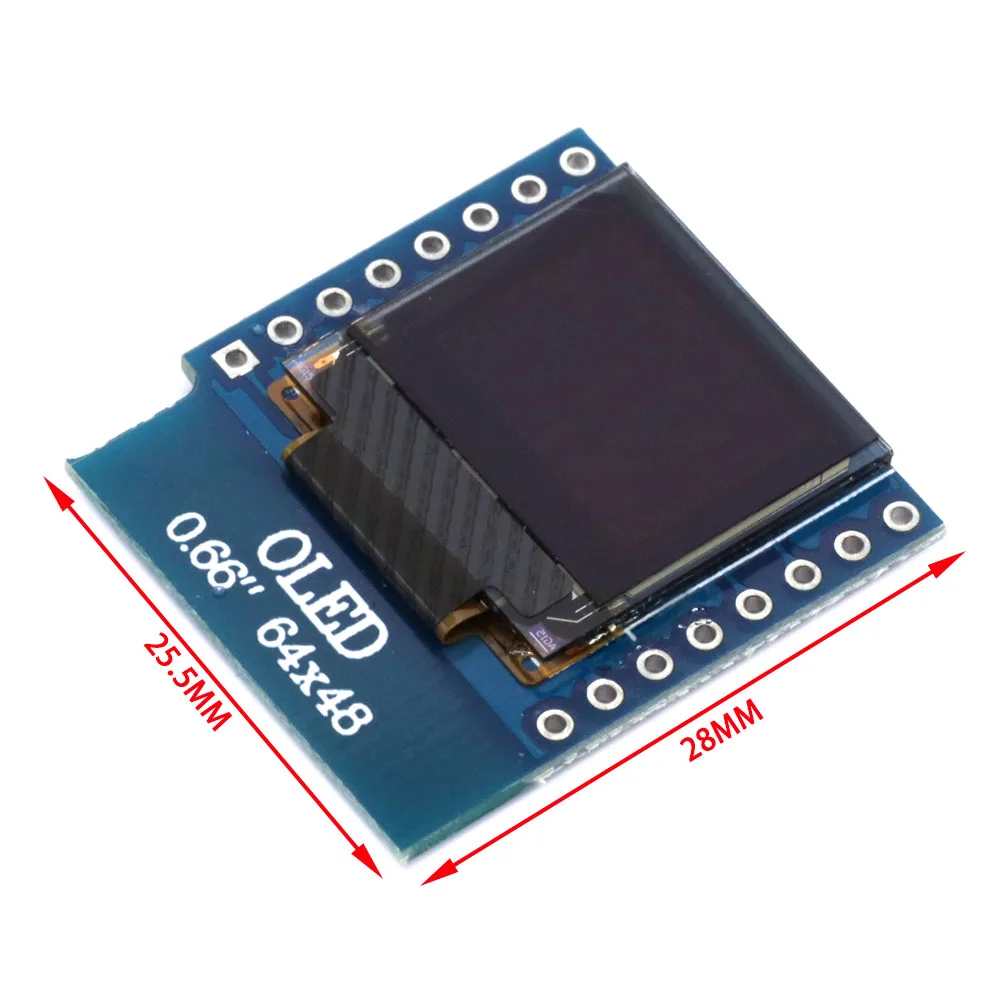 SSD1306 I2C OLED Display for W - đánh giá và giá Wemos D1