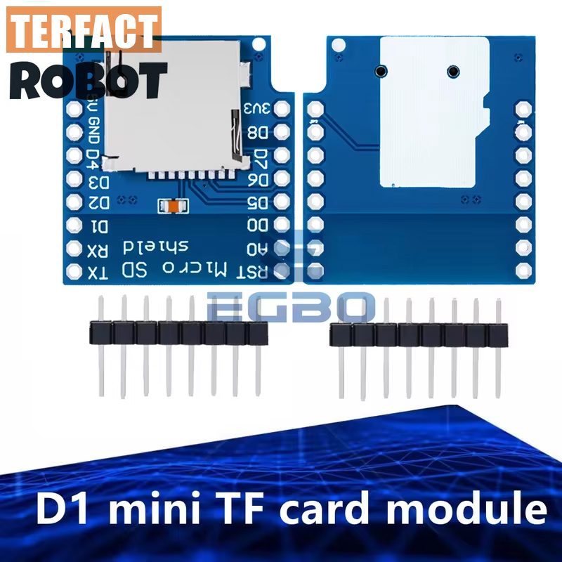 TERFACT ROBOT Micro SD TF Card - đánh giá và giá Wemos D1