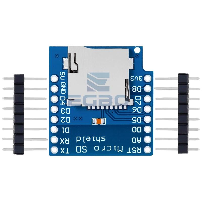 TERFACT ROBOT Micro SD TF Card - đánh giá và giá Wemos D1