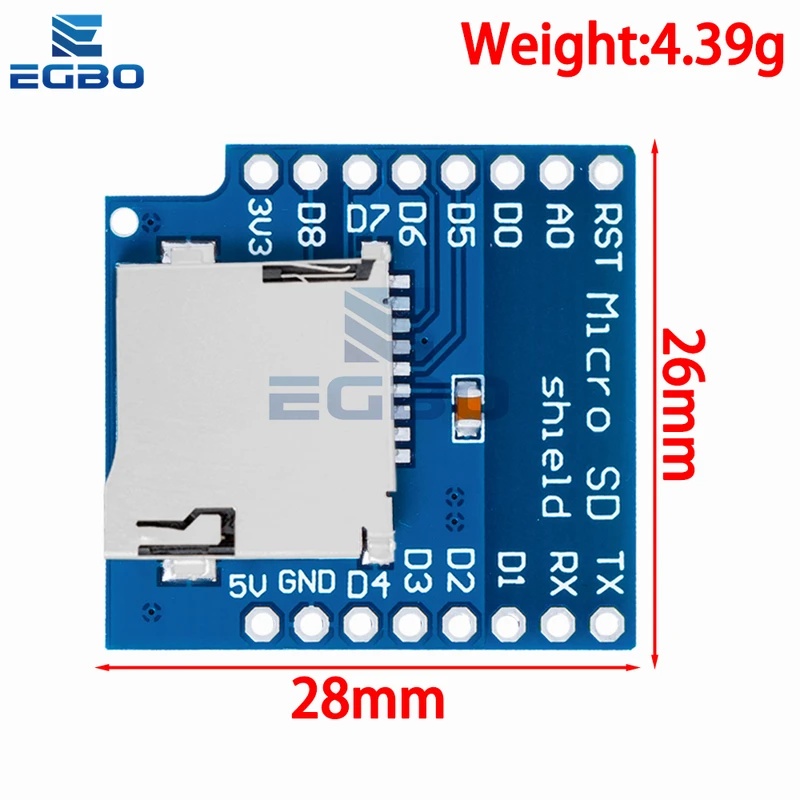 TERFACT ROBOT Micro SD TF Card - đánh giá và giá Wemos D1