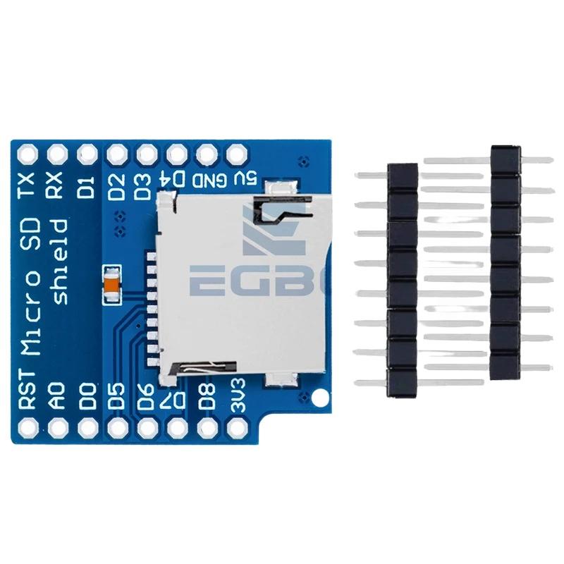 TERFACT ROBOT Micro SD TF Card - đánh giá và giá Wemos D1