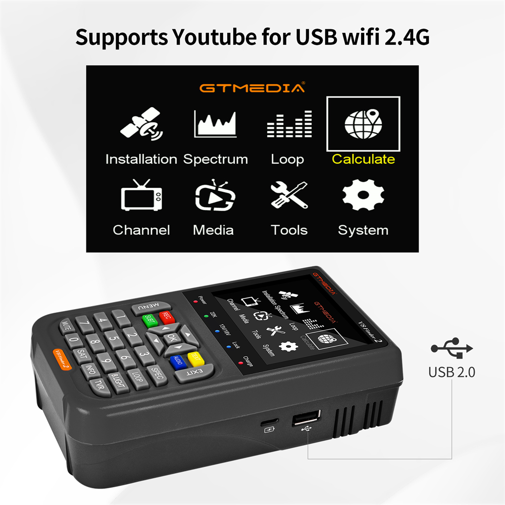 GTMEDIA V8 Finder 2 DVB-S/S2/S - đánh giá và giá Devkitc