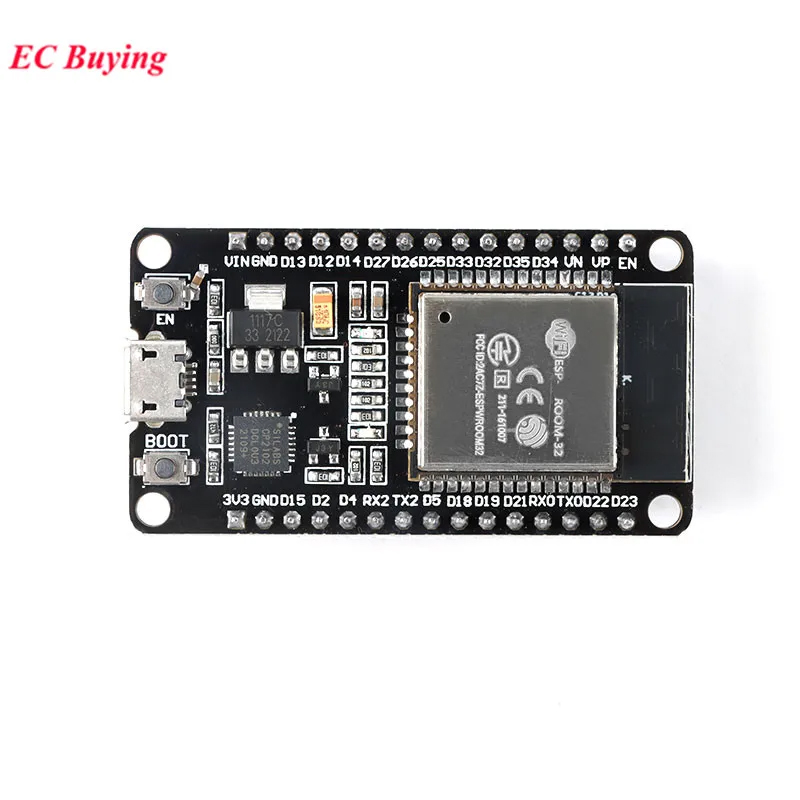ESP-32 ESP32 Ban Phát Triển ES - đánh giá và giá Nodemcu 32S