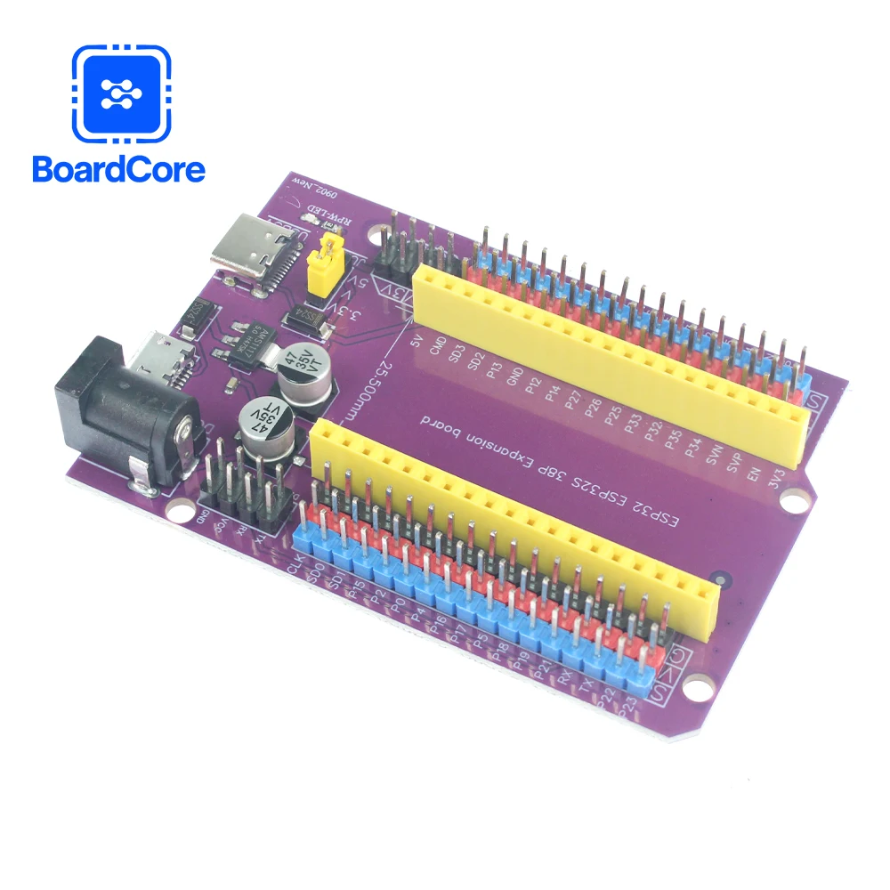 38Pin Expansion Board Module E - đánh giá và giá Nodemcu 32S